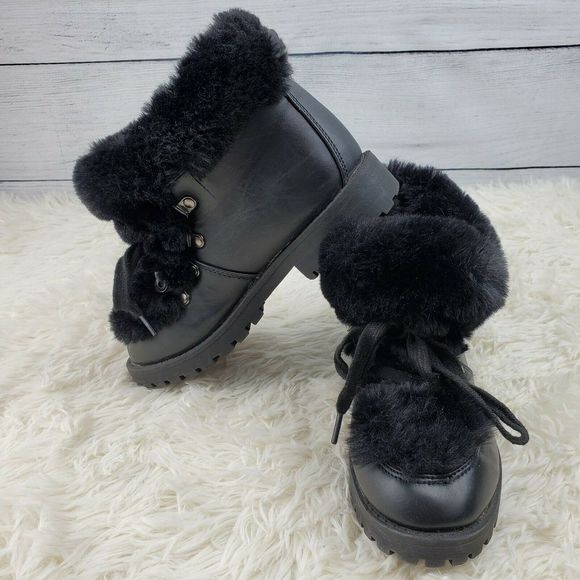 esprit ember esprit fur boots